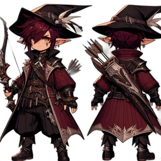 staff, weapon, concept art, fantasy art, pixel art, 3d render, dark, red transparent PNG cut-out