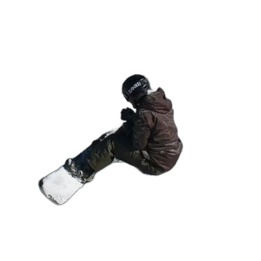 jacket, shoes, staff, hat, photorealistic, 3d render, concept art, snow transparent PNG cut-out