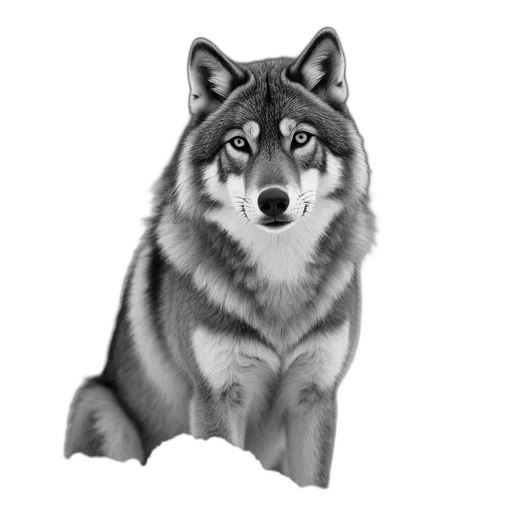 animal, creature, face, staff, photorealistic, pencil sketch, watercolor, pixel art transparent PNG cut-out