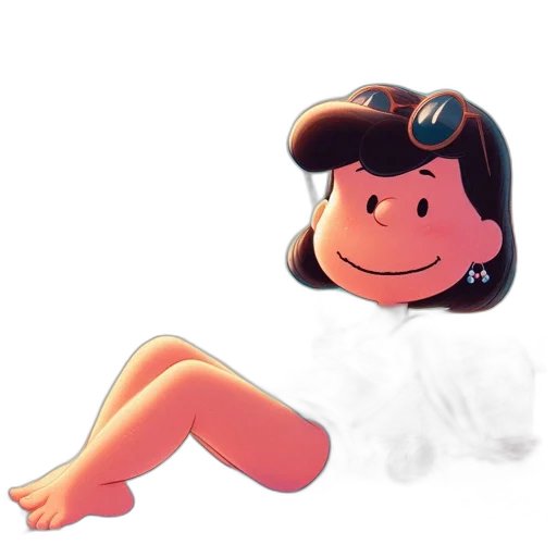 hat, creature, crown, mask, concept art, 3d render, cartoon, vaporwave transparent PNG cut-out