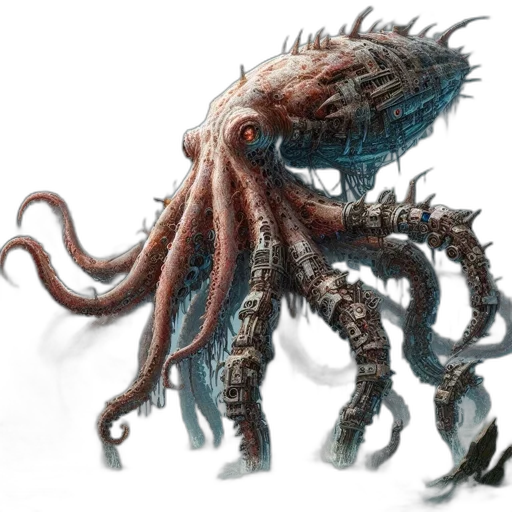 creature, animal, hair, staff, concept art, fantasy art, 3d render, photorealistic transparent PNG cut-out