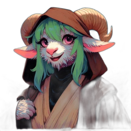 staff, mask, creature, dragon, fantasy art, concept art, pixel art, watercolor transparent PNG cut-out