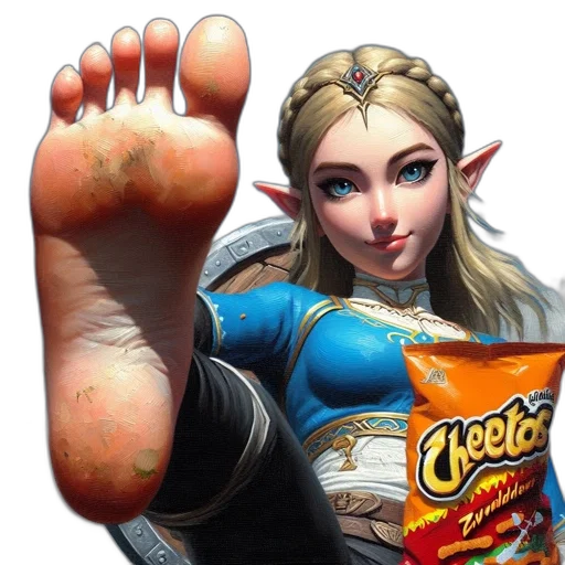 shoes, food, face, creature, concept art, fantasy art, comic book art, photorealistic transparent PNG cut-out