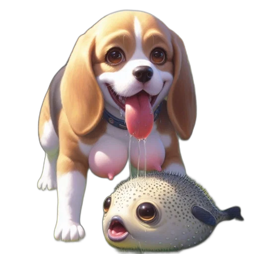 animal, creature, staff, concept art, 3d render, photorealistic, pixel art, underwater transparent PNG cut-out