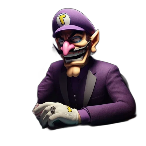 mask, face, hat, staff, concept art, 3d render, vaporwave, photorealistic transparent PNG cut-out
