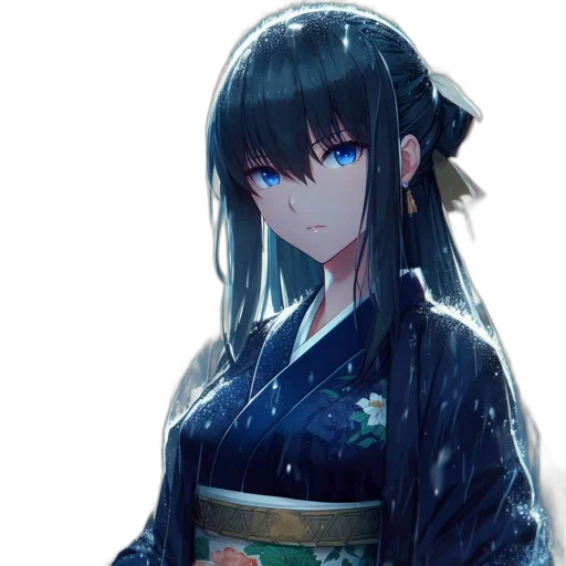 staff, dress, dragon, face, anime, concept art, fantasy art, pixel art transparent PNG cut-out