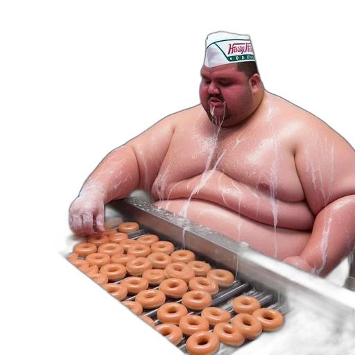 food, creature, animal, weapon, concept art, 3d render, photorealistic, vaporwave transparent PNG cut-out