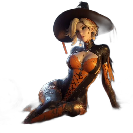 dress, staff, robot, weapon, concept art, fantasy art, comic book art, photorealistic transparent PNG cut-out