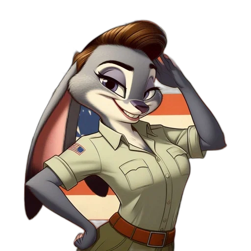 staff, jacket, animal, weapon, cartoon, concept art, 3d render, pixel art transparent PNG cut-out