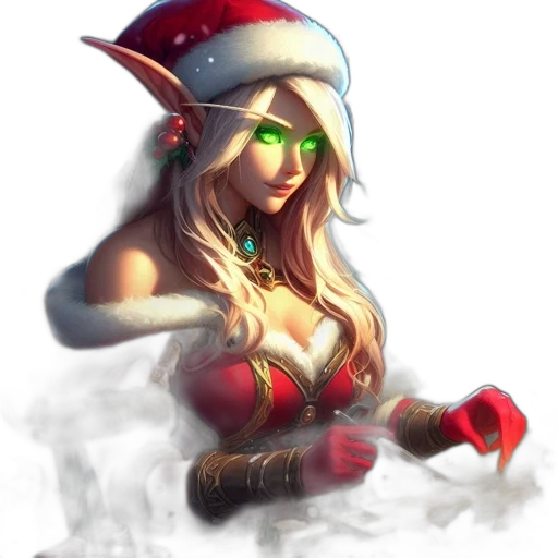 staff, weapon, hat, fantasy art, concept art, pixel art, 3d render, female transparent PNG cut-out