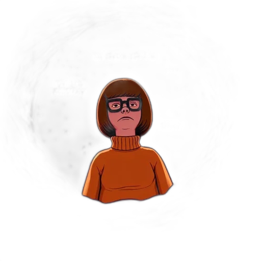 face, staff, hair, creature, concept art, cartoon, pixel art, 3d render transparent PNG cut-out