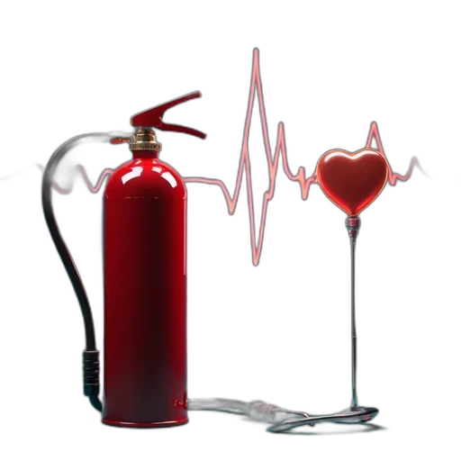 image, gas, detector, next, heart, monitor transparent PNG cut-out