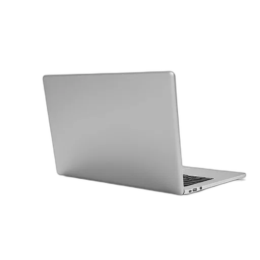 staff, weapon, robot, 3d render, sleek, silver, laptop, open transparent PNG cut-out