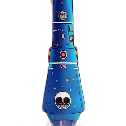 robot, staff, weapon, concept art transparent PNG cut-out