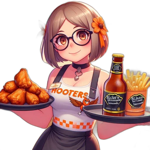 food, robot, creature, dress, anime, photorealistic, concept art, pixel art transparent PNG cut-out