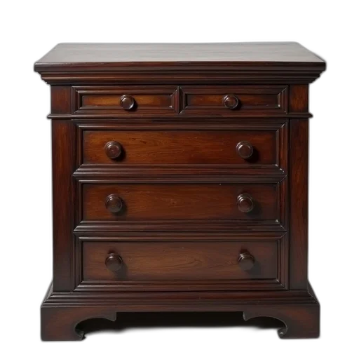 furniture, crown, jewelry, photorealistic, 3d render, earth tones, dark, brown transparent PNG cut-out