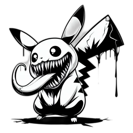 creature, animal, staff, dragon, concept art, cartoon, comic book art, pixel art transparent PNG cut-out
