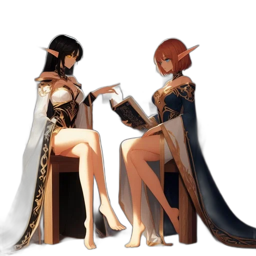 dress, weapon, sword, jewelry, concept art, fantasy art, pixel art, anime transparent PNG cut-out