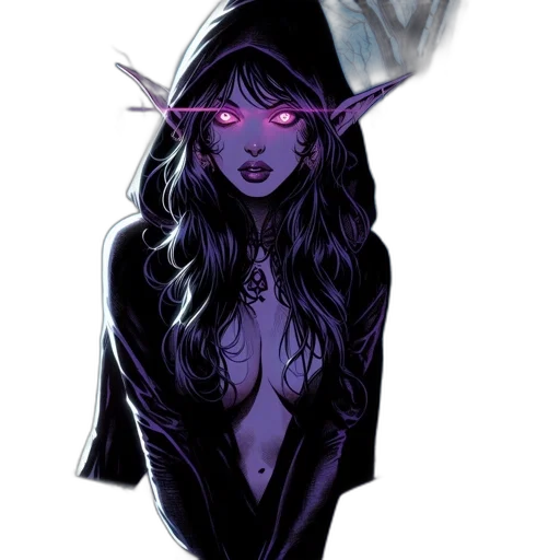 staff, mask, hat, concept art, comic book art, fantasy art, pixel art, dark transparent PNG cut-out