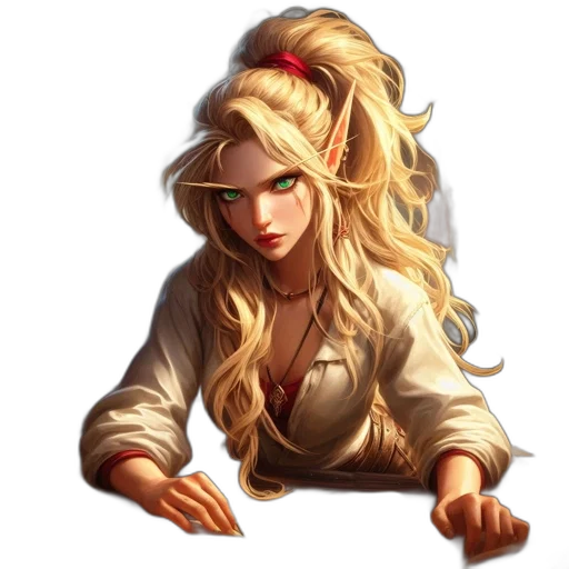 staff, face, dragon, fantasy art, concept art, pixel art, anime, dimly transparent PNG cut-out