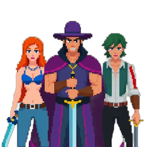 staff, sword, weapon, pixel art, fantasy art, concept art, comic book art, fire transparent PNG cut-out