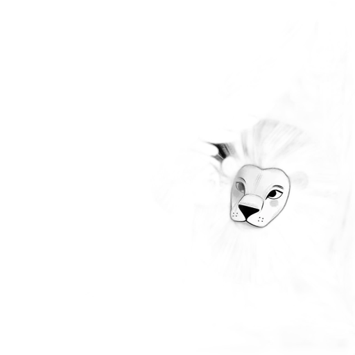 animal, mask, creature, face transparent PNG cut-out