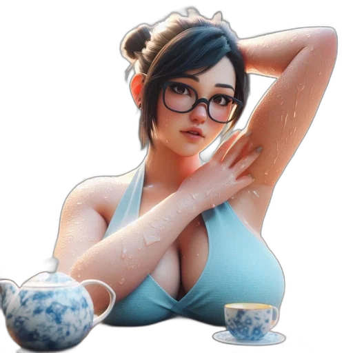 staff, dress, weapon, food, photorealistic, 3d render, concept art, fantasy art transparent PNG cut-out