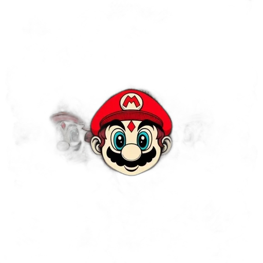 mask, hat, jewelry, crown, 3d render, concept art, pixel art, fantasy art transparent PNG cut-out