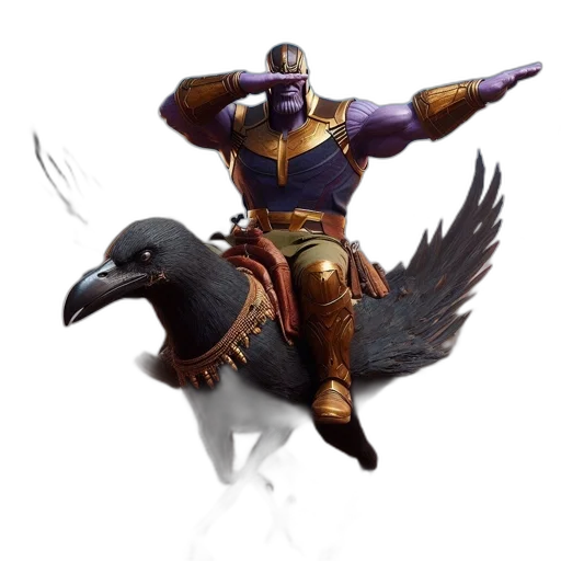 animal, concept art, fantasy art, pixel art, comic book art, dark, imposing, muscular transparent PNG cut-out