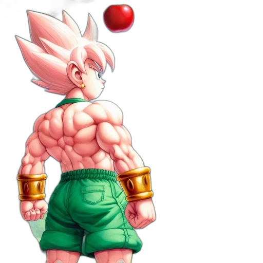 concept art, pixel art, 3d render, fantasy art, pastel, animated, figure, pink transparent PNG cut-out