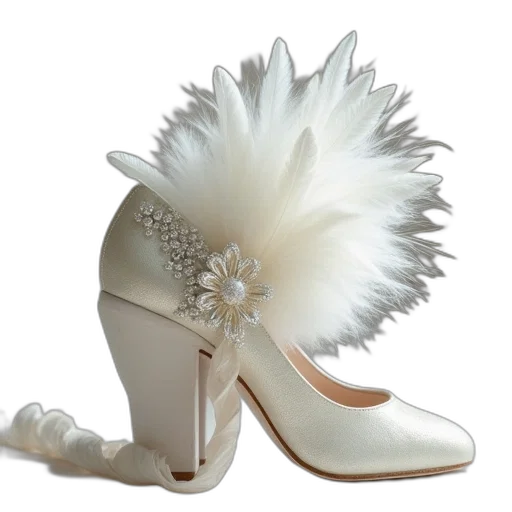 shoes, bridal, shoe, clip transparent PNG cut-out
