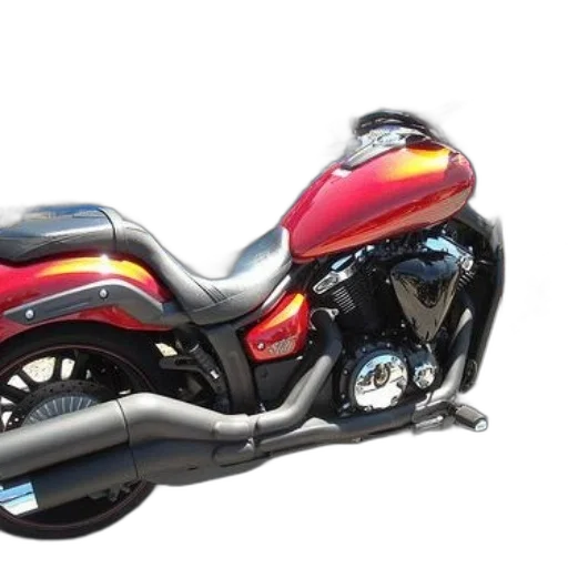 weapon, 3d render, photorealistic, concept art, red, motorcycle, black, accents transparent PNG cut-out