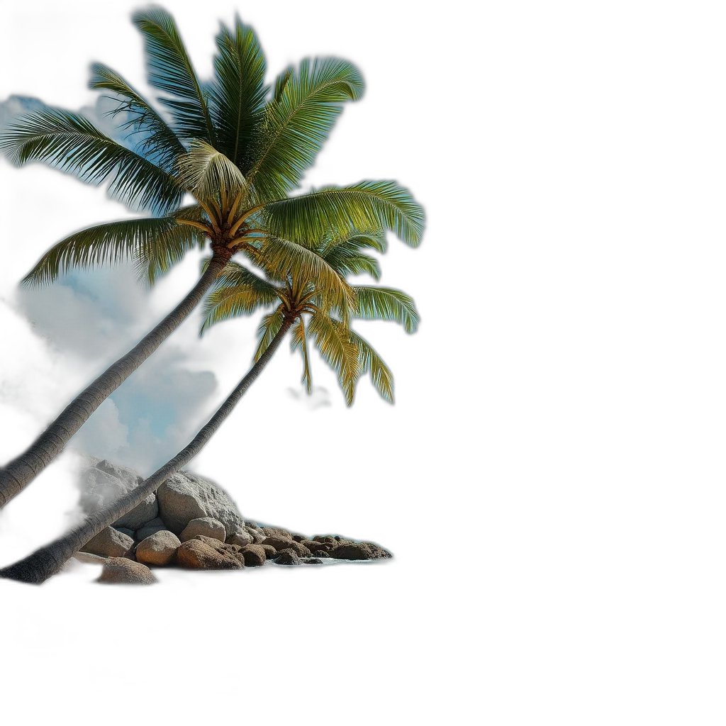 tree, weapon, hat, animal, 3d render, photorealistic, concept art, oil painting transparent PNG cut-out