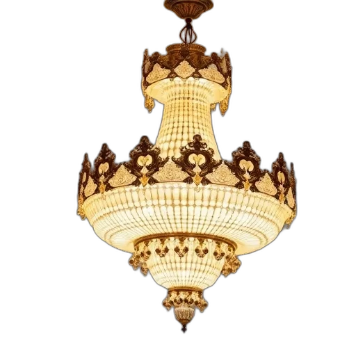 crown, jewelry, furniture, staff, 3d render, photorealistic, golden, large transparent PNG cut-out