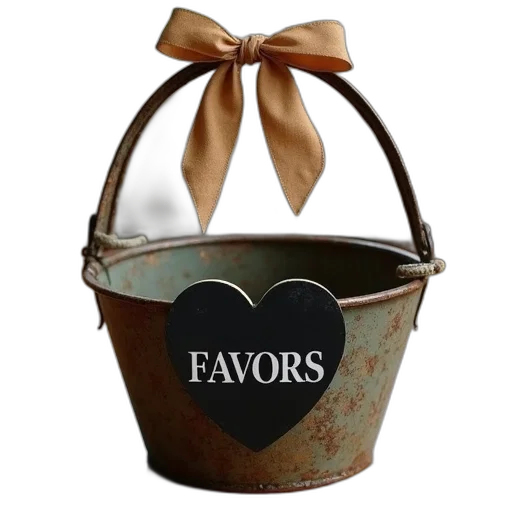 food, furniture, earth tones, dark, rustic, metal, basket, black transparent PNG cut-out