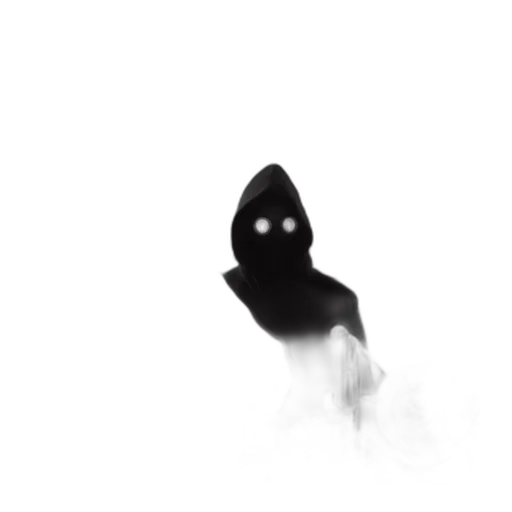 mask, creature, animal, robot, 3d render, concept art, photorealistic, pixel art transparent PNG cut-out