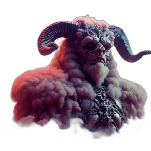 dragon, creature, mask, concept art, 3d render, fantasy art, photorealistic, demonic-cloud transparent PNG cut-out
