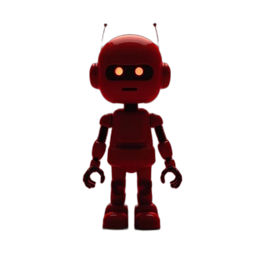 robot, creature, animal, staff transparent PNG cut-out
