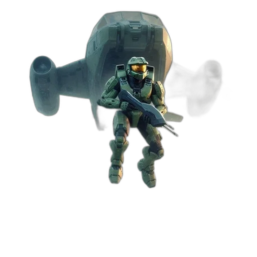 weapon, robot, staff, creature, concept art, pixel art, 3d render, comic book art transparent PNG cut-out