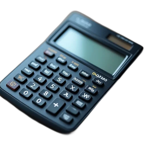 weapon, robot, 3d render, casio, calculator transparent PNG cut-out