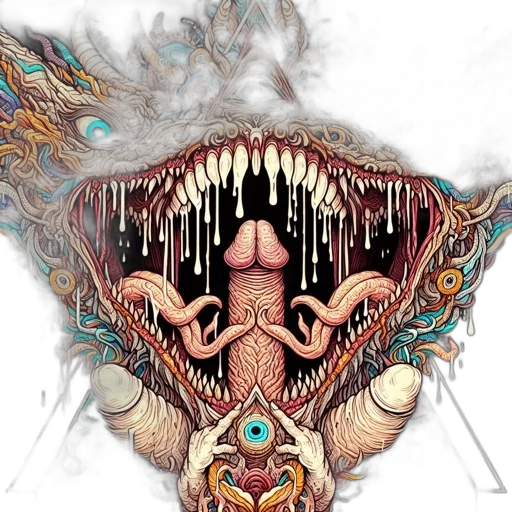 dragon, mask, creature, face, fantasy art, concept art, comic book art, pixel art transparent PNG cut-out
