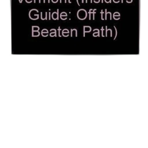 image, shows, cover, book, titled, vermont, insiders, guide transparent PNG cut-out
