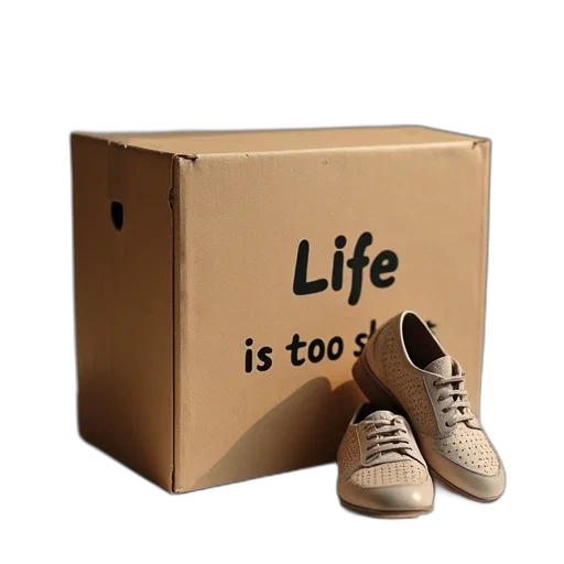 shoes, furniture, photorealistic, 3d render transparent PNG cut-out
