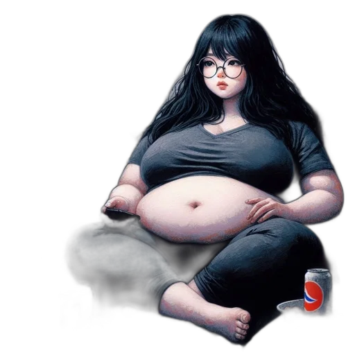 food, dress, photorealistic, concept art, fantasy art, oil painting, young, woman transparent PNG cut-out