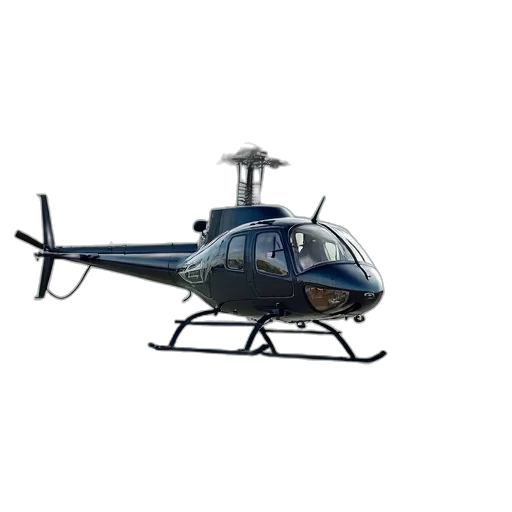3d render, photorealistic, concept art, helicopter transparent PNG cut-out