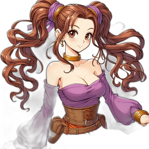 staff, dress, jewelry, crown, anime, fantasy art, concept art, pixel art transparent PNG cut-out