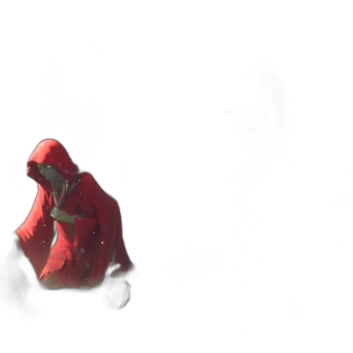 mask, weapon, hat, creature, 3d render, concept art, fantasy art, pixel art transparent PNG cut-out