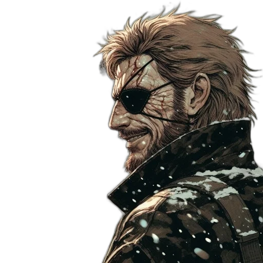 mask, face, jacket, comic book art, concept art, cyberpunk, soldier, mercenary transparent PNG cut-out