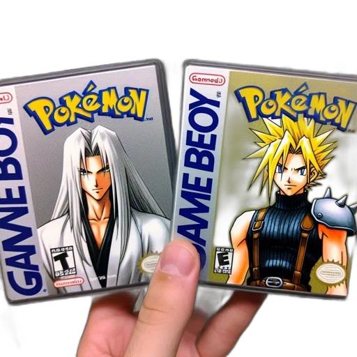 3d render, concept art, pixel art, photorealistic, two, separate, pok, mon transparent PNG cut-out