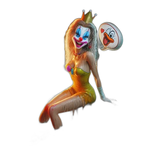 mask, creature, staff, animal, concept art, fantasy art, 3d render, pixel art transparent PNG cut-out